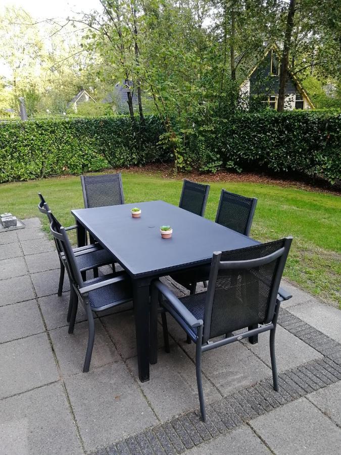 Boshuisje Dalfsen Villa Buitenkant foto